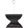 Voir la diapositive 4 : ESSCHERT DESIGN Esschert Design Mangeoire a oiseaux suspendue Noir L FB438