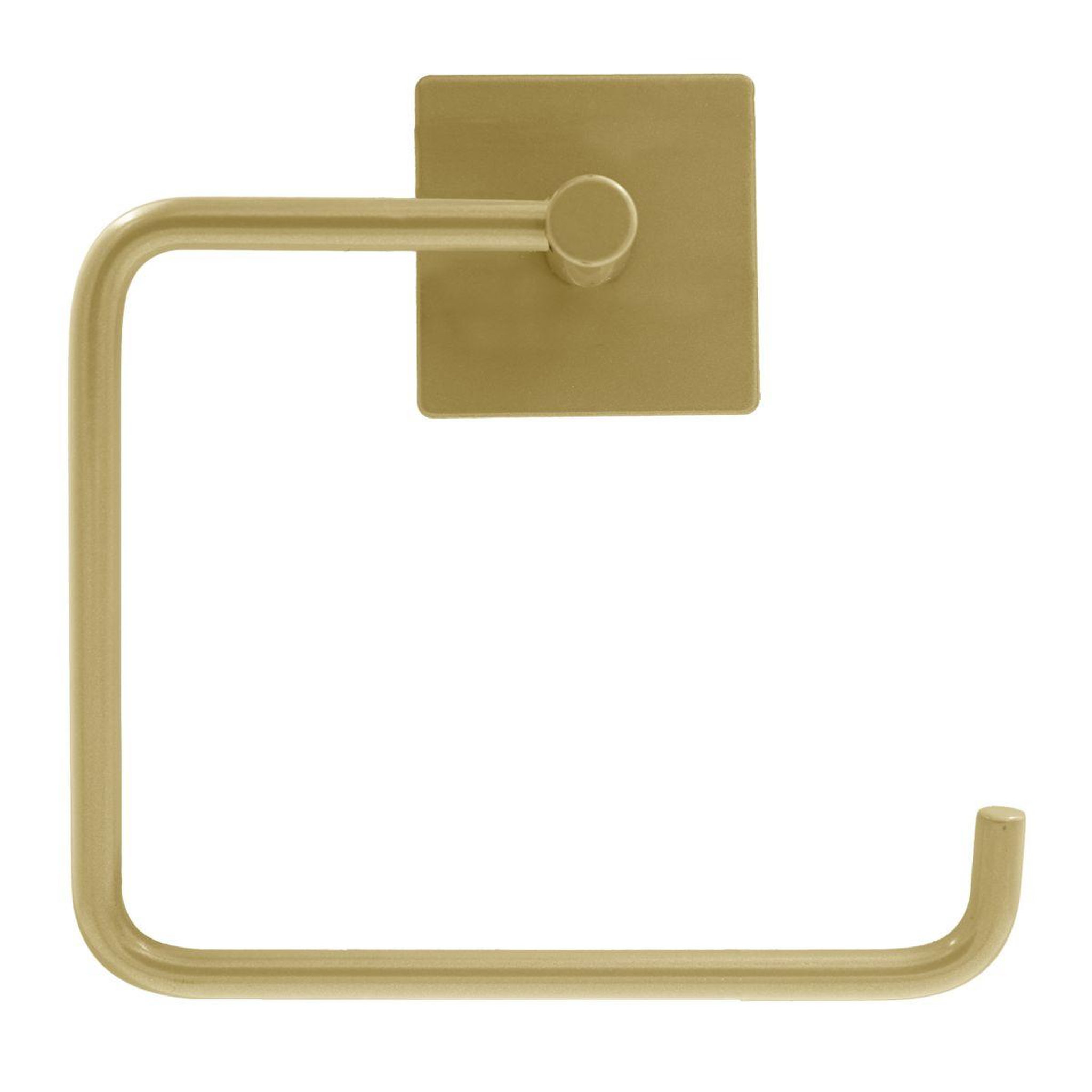 Douceur d'Intérieur Dérouleur papier wc adhésif   fixeo  15cm or