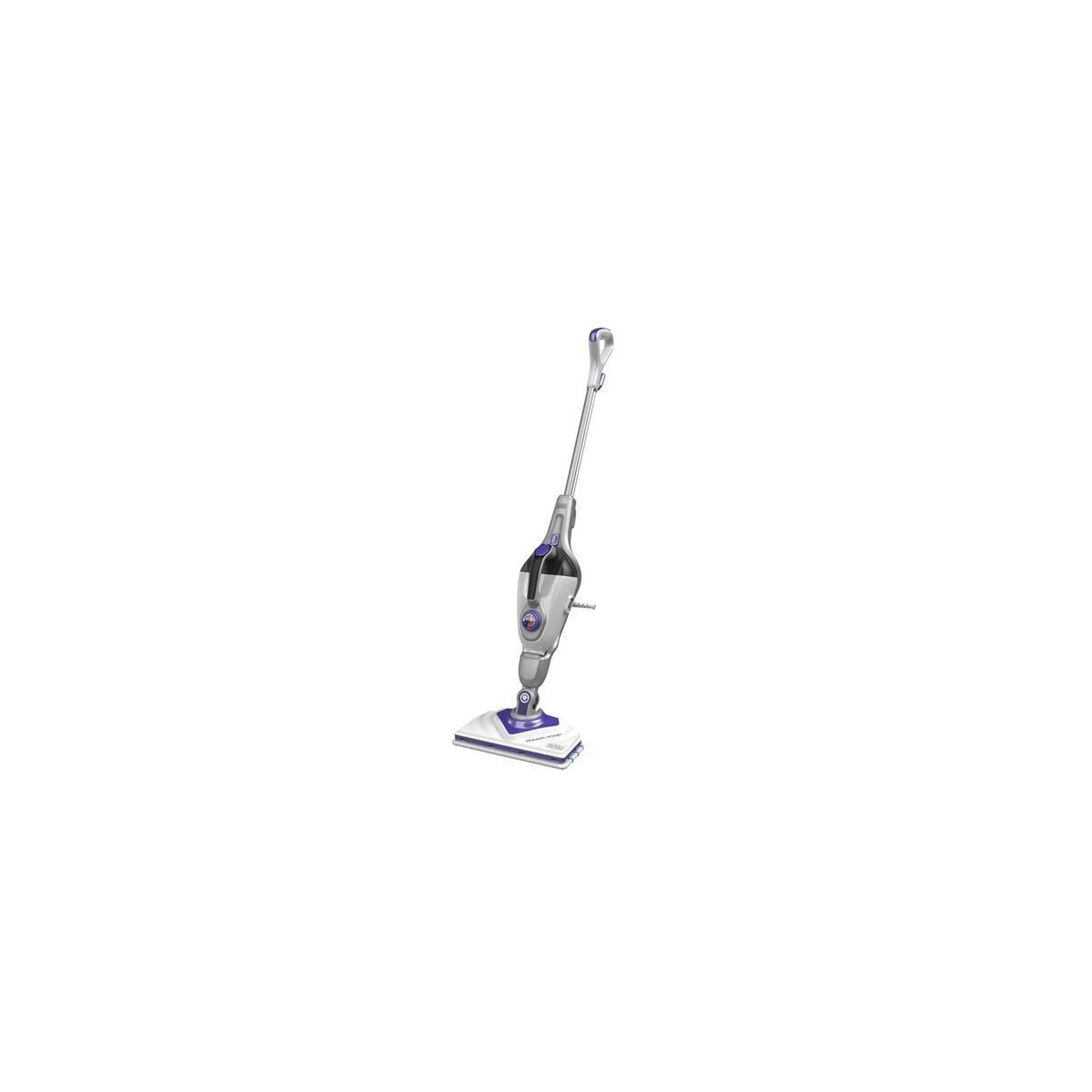 Voir la diapositive 2 : Black et Decker Nettoyeur vapeur balai Black & Decker BHSM1615DSM 1600 W