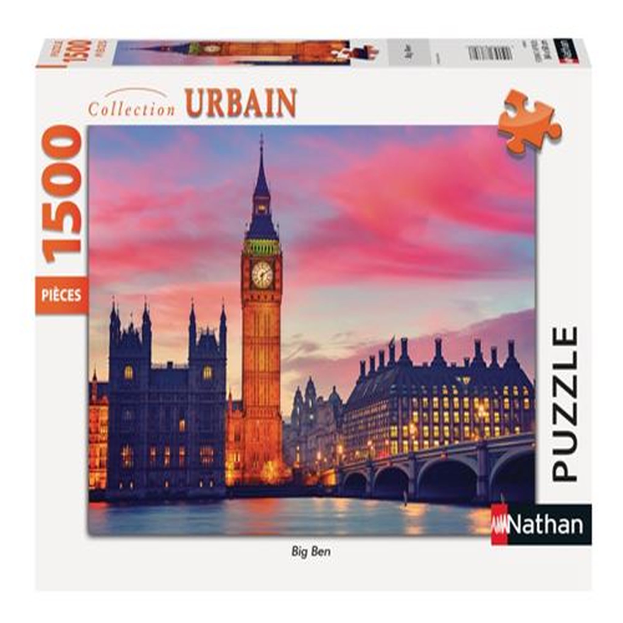 Voir la diapositive 1 : RAVENSBURGER Puzzle 1500 pièces Collection 