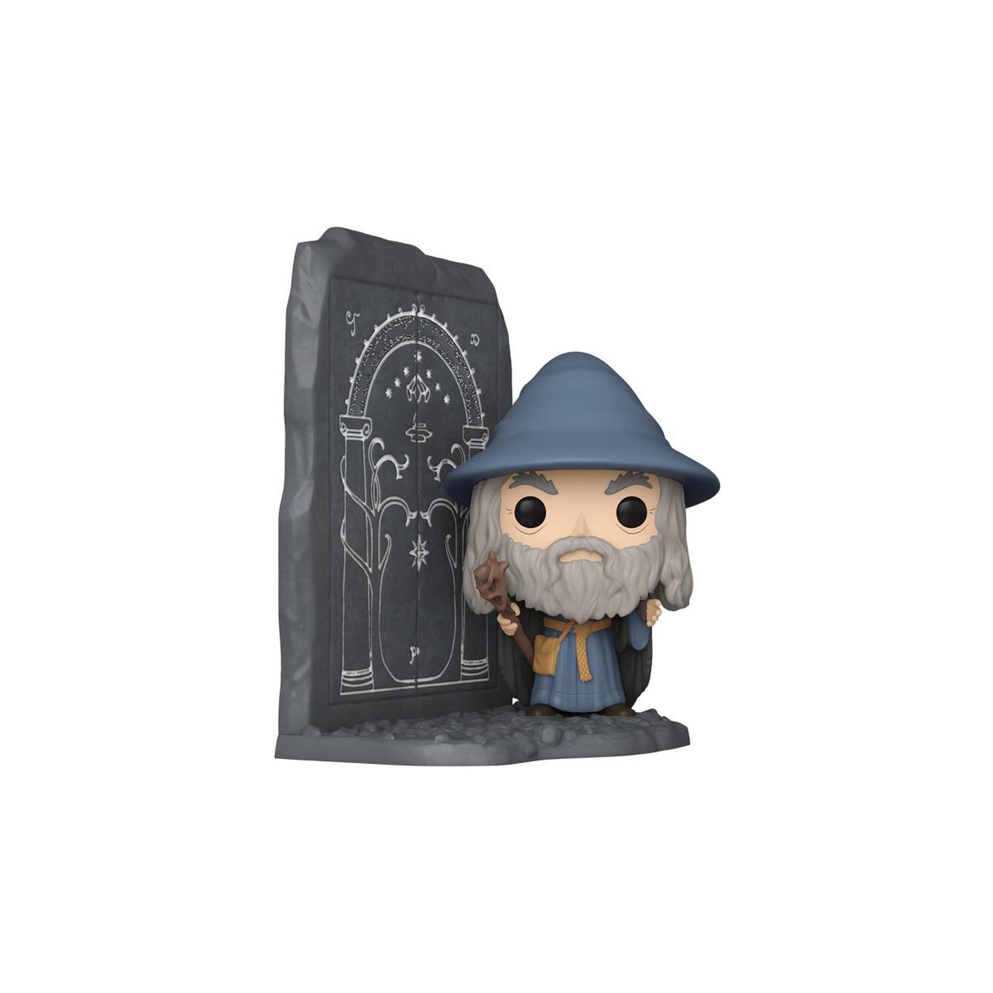 Voir la diapositive 2 : Funko Figurine Funko Pop Deluxe Le Seigneur des Anneaux Gandalf Glow in the Dark