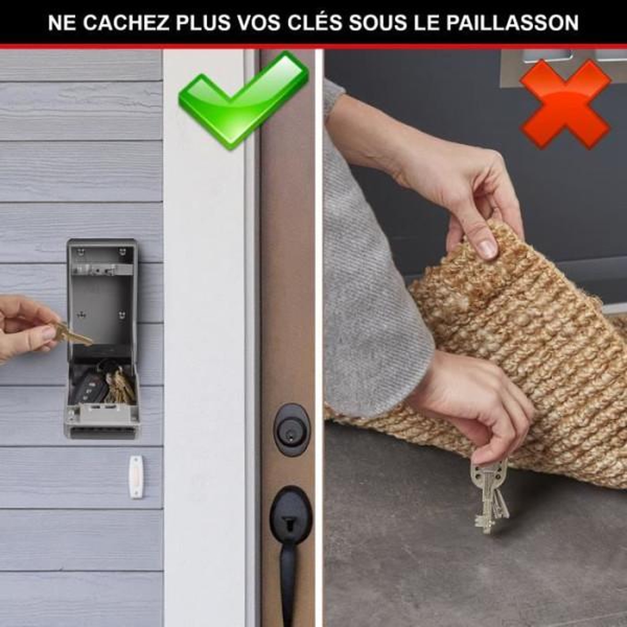 Voir la diapositive 5 : Master lock Armoire de sécurité masterlock boîte a clés 5481eurd format l