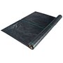 Voir la diapositive 1 :  Toile anti mauvaises herbes 100 g/m2 Werkapro 2,1 x 10 m