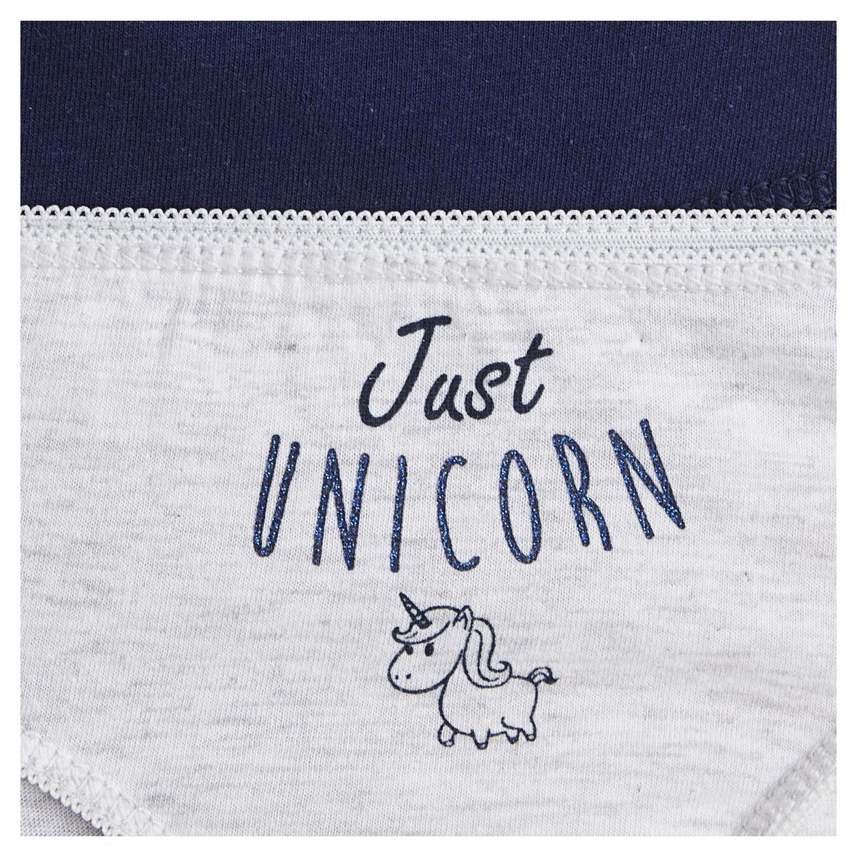 IN EXTENSO Lot de 2 culottes fille