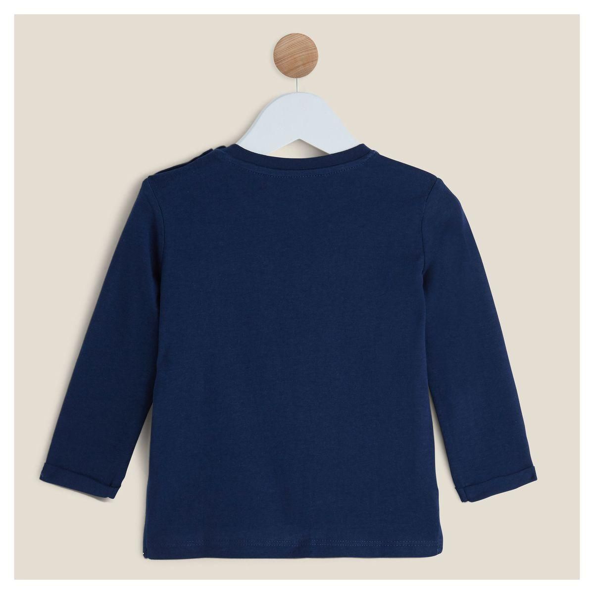 IN EXTENSO T-shirt manches longues bébé garçon