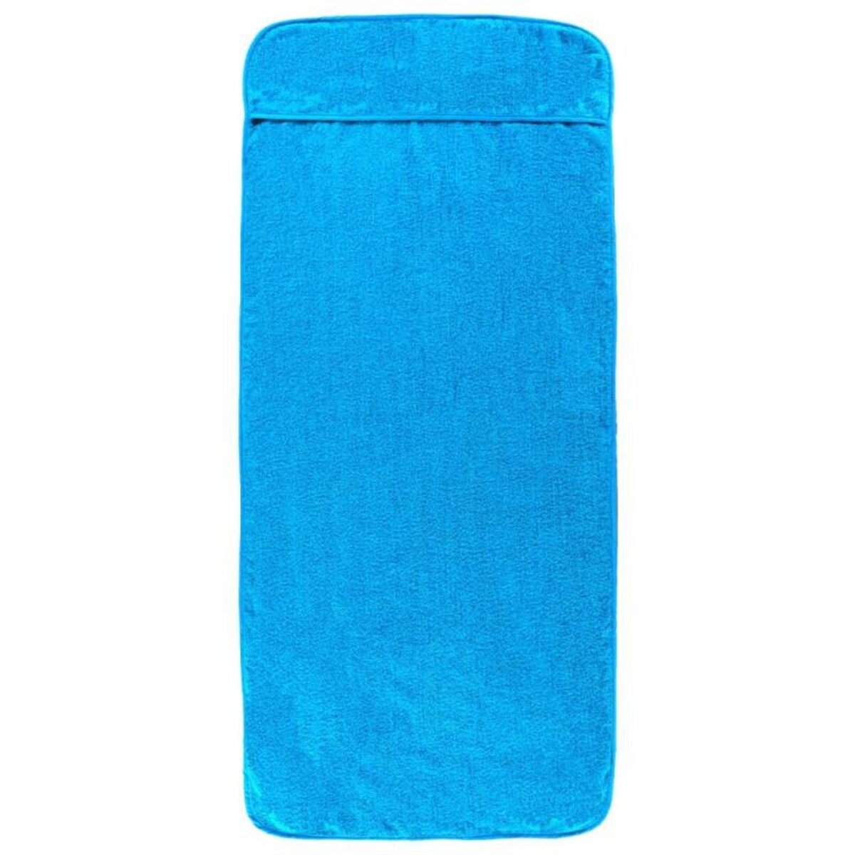 VIDAXL Serviettes de plage 2 pcs turquoise 60x135 cm tissu 400 GSM