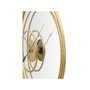 Voir la diapositive 4 : Paris Prix Horloge Murale Miroir  Clock  90cm Or
