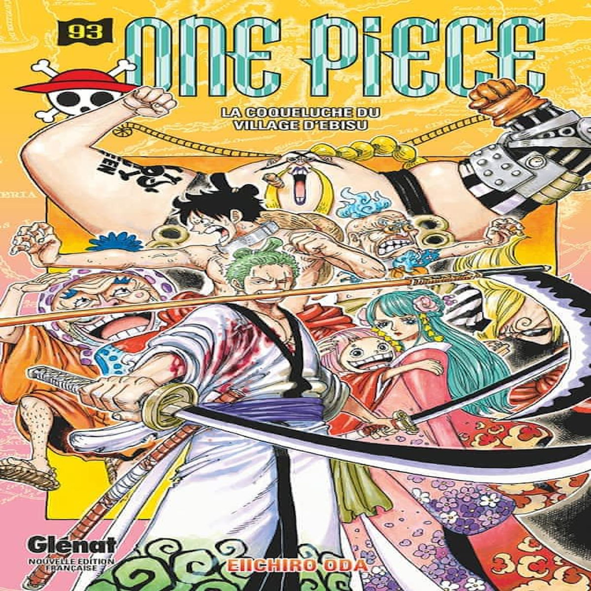 ONE PIECE TOME 93 : LA COQUELUCHE DU VILLAGE D'EBISU, Oda Eiichirô