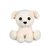 TOYS TOYS Peluche Chien Puppy Eyes Pets - GIPSY TOYS - Creme, 40 cm