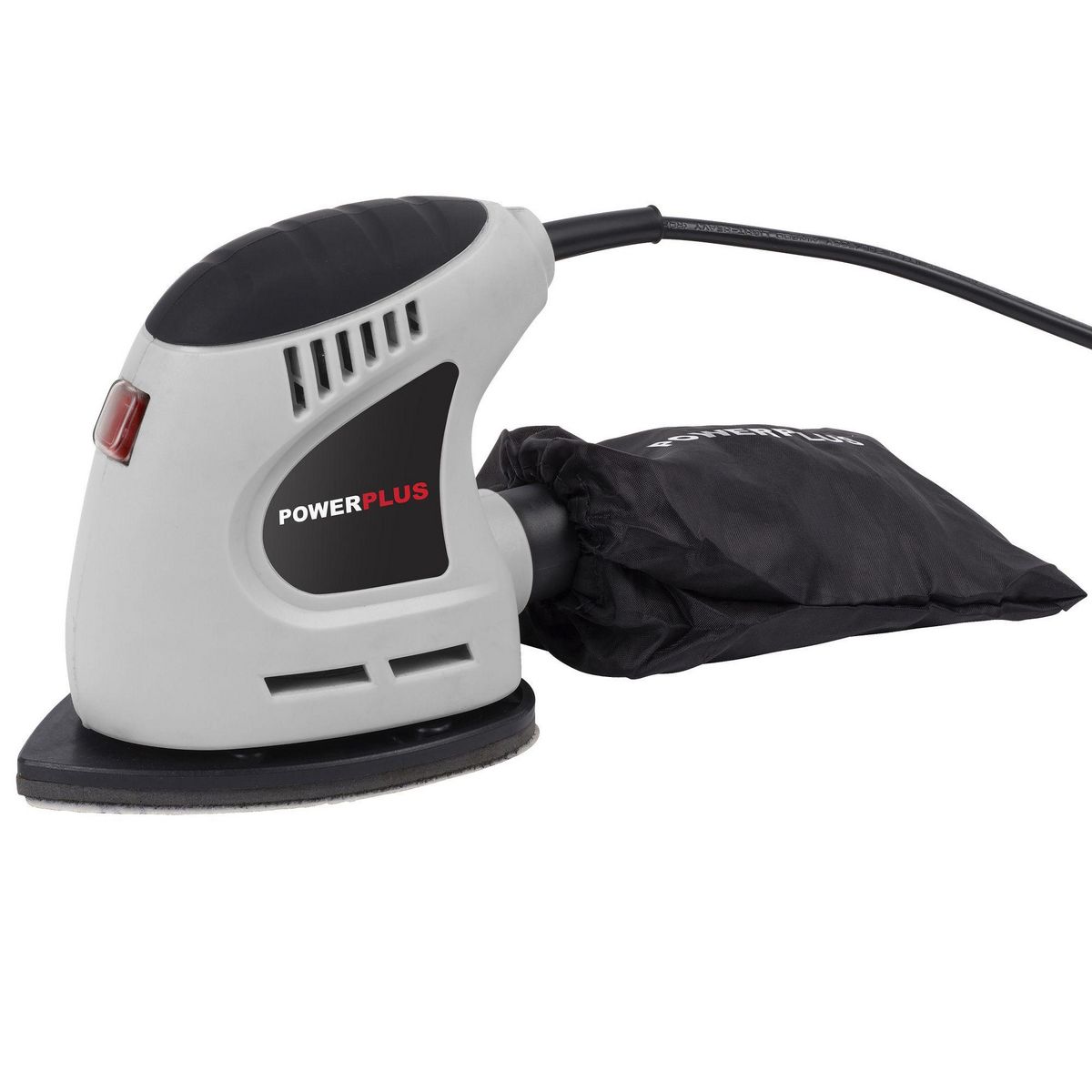 POWERPLUS Ponceuse vibrante triangulaire Powerplus 140w