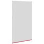 Voir la diapositive 4 : VIDAXL Store enrouleur occultant rouge largeur du tissu 121,6 cm