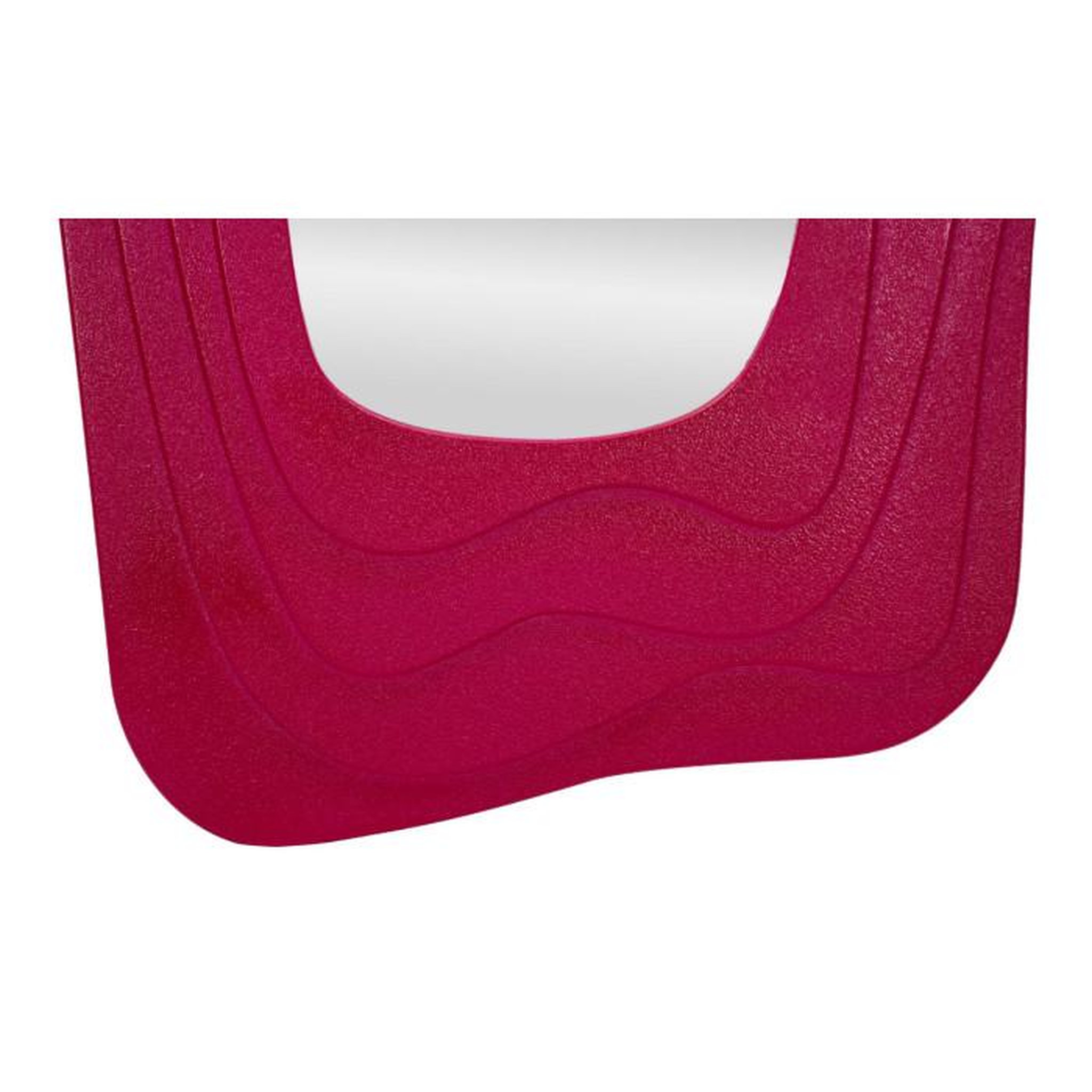 Voir la diapositive 5 : Paris Prix Miroir Mural Design  Daphné  165cm Fuchsia