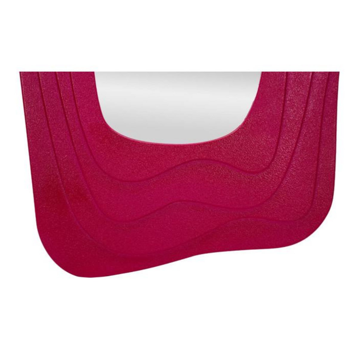 Paris Prix Miroir Mural Design  Daphné  165cm Fuchsia
