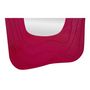 Voir la diapositive 5 : Paris Prix Miroir Mural Design  Daphné  165cm Fuchsia