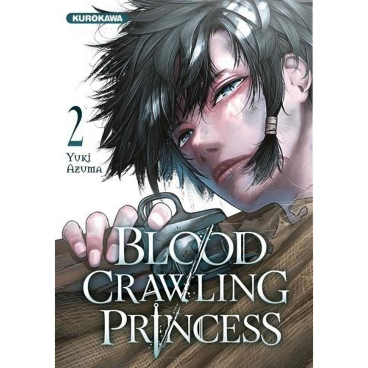 BLOOD-CRAWLING PRINCESS TOME 2 , Azuma Yuki