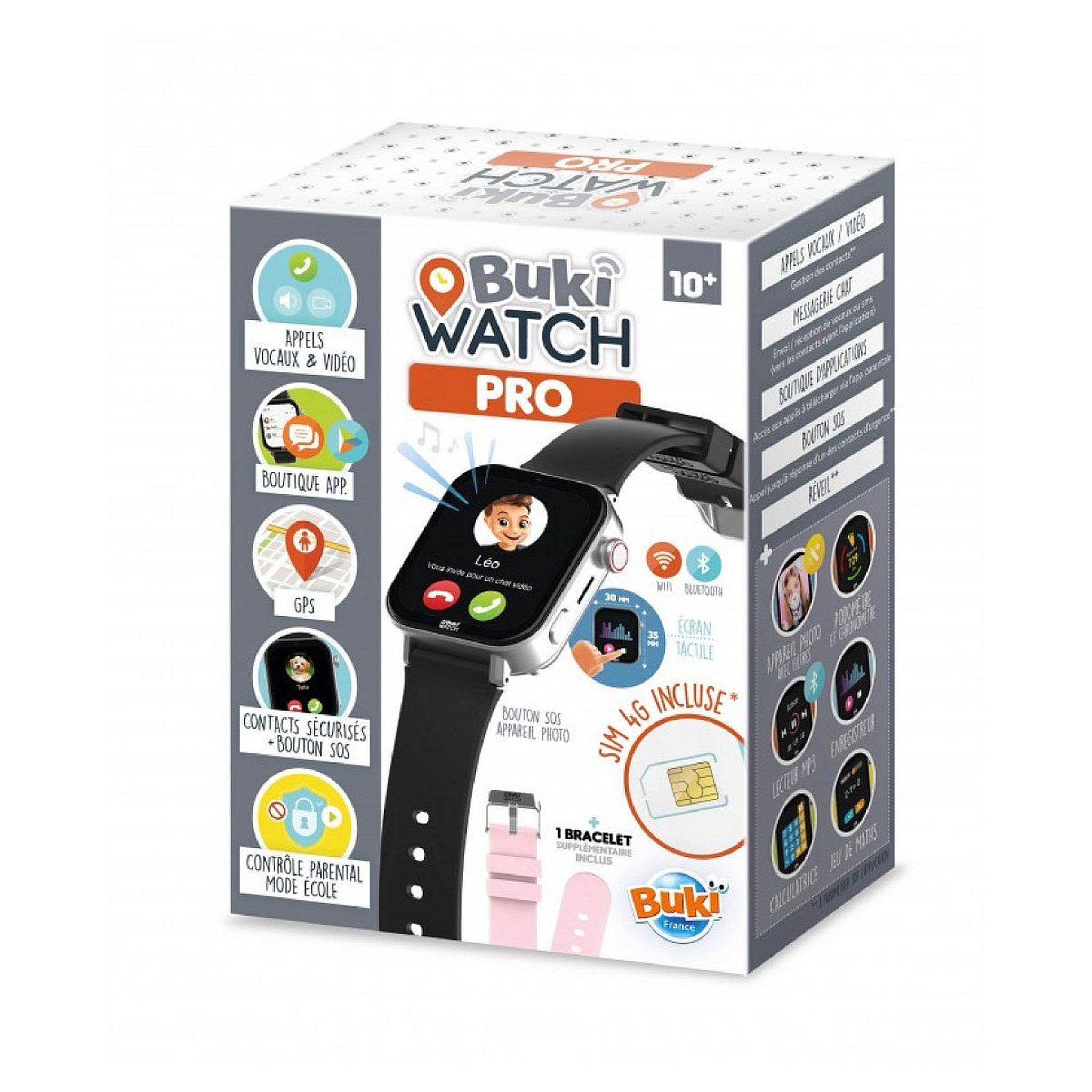 BUKI Watch pro - montre connecte