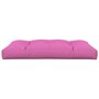 Voir la diapositive 5 : VIDAXL Coussin de palette Rose 120x80x12 cm tissu
