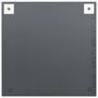 Voir la diapositive 3 : VIDAXL Miroirs muraux 2 pcs 40x40 cm Carre Verre