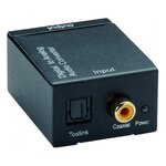 hexakit Convertisseur coaxial numérique / optique - ha1908/79