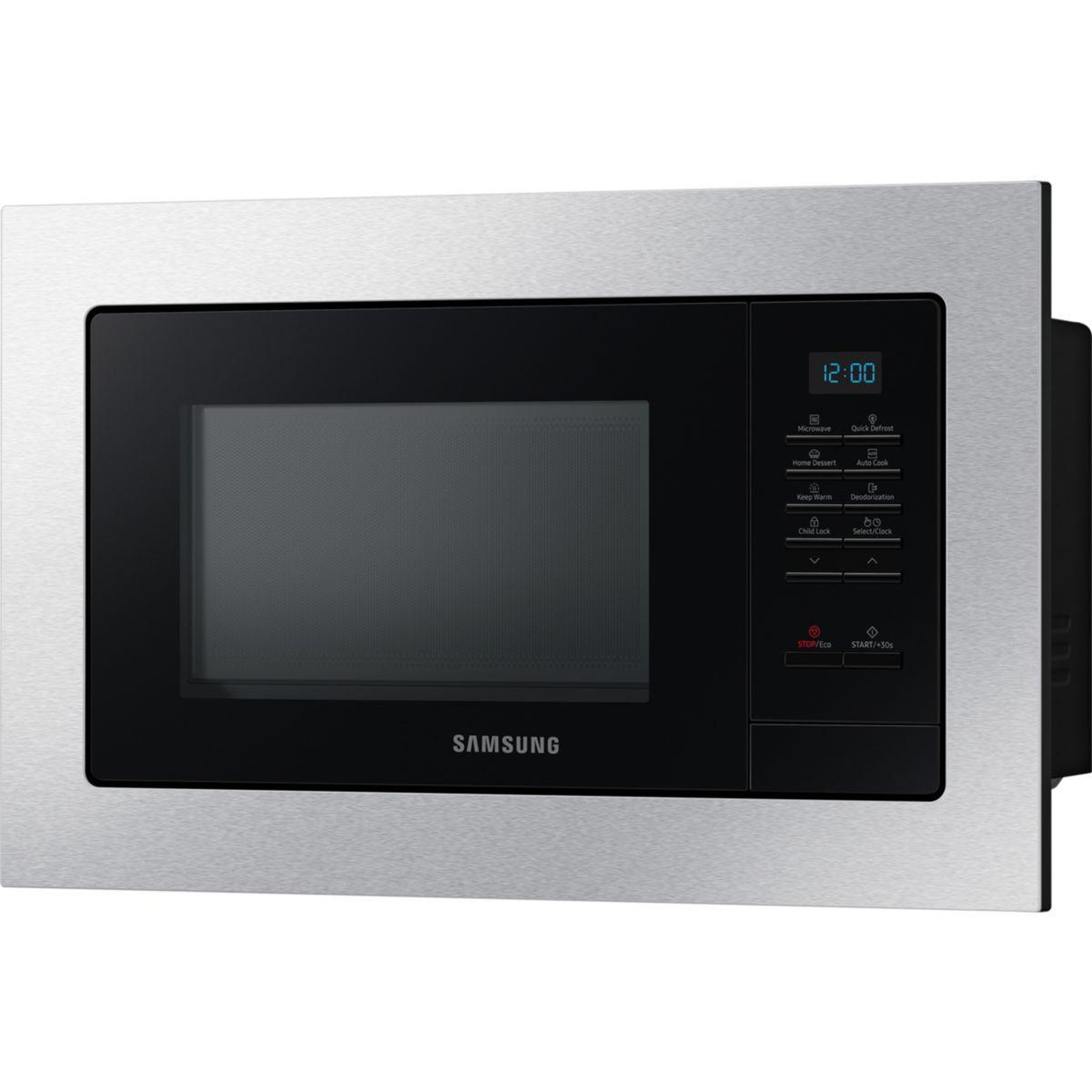 Voir la diapositive 2 : Samsung Micro ondes encastrable ms23a7013at