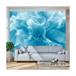 Paris Prix Papier Peint  Blue Azalea. Coloris disponibles : Multicolore