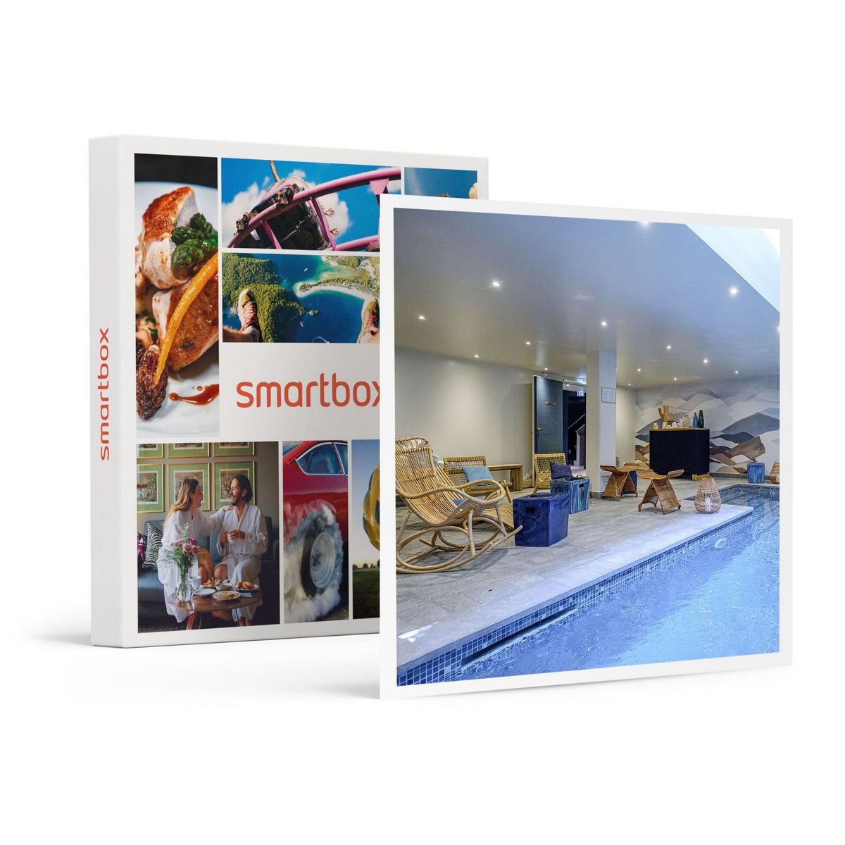 Smartbox 2 jours romantiques en hôtel 5* avec dîner, cocktail et accès à l'espace bien-être à Paris - Coffret Cadeau Séjour