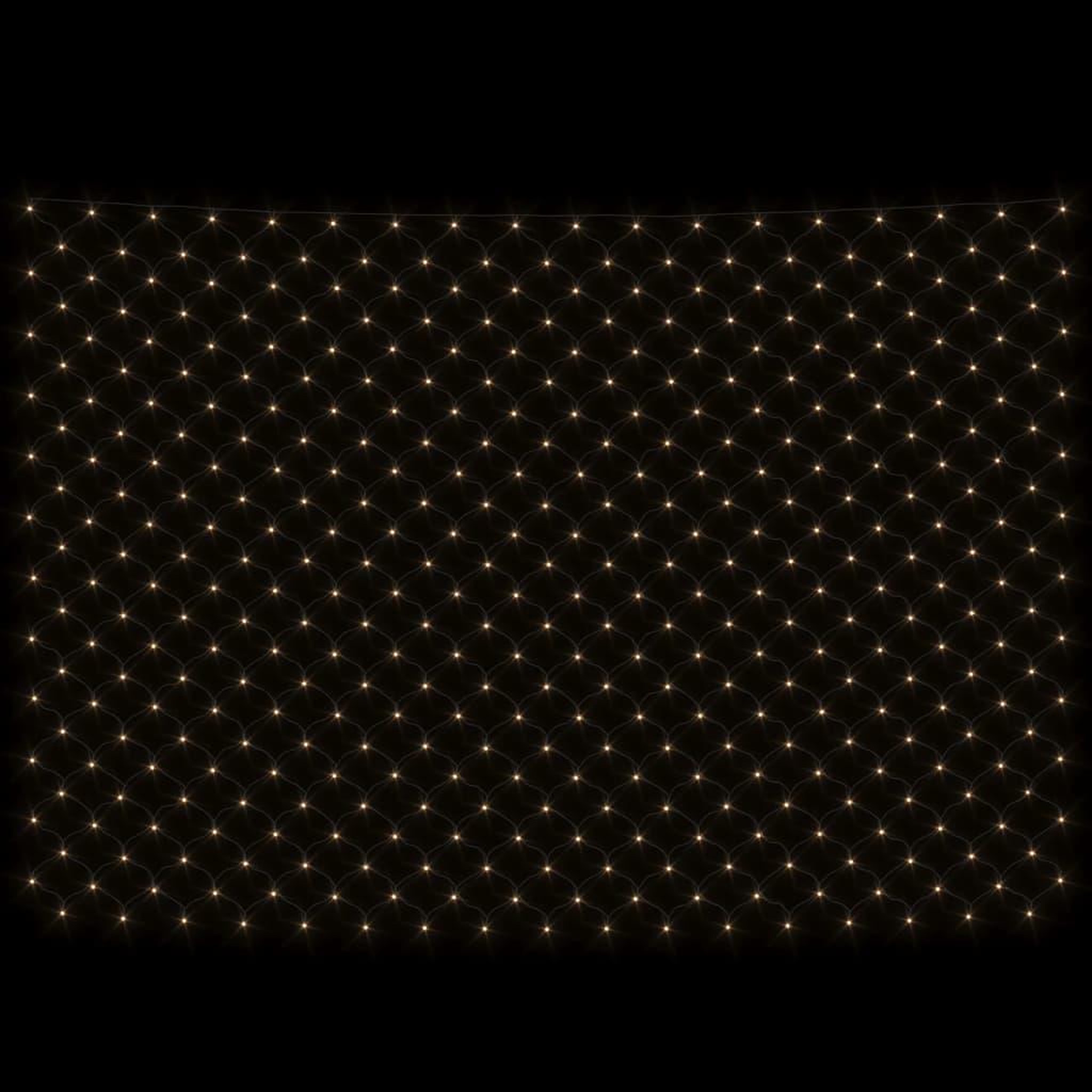 Voir la diapositive 4 : VIDAXL Filet lumineux blanc chaud de Noël 3x3 m 306 LED Int/ext