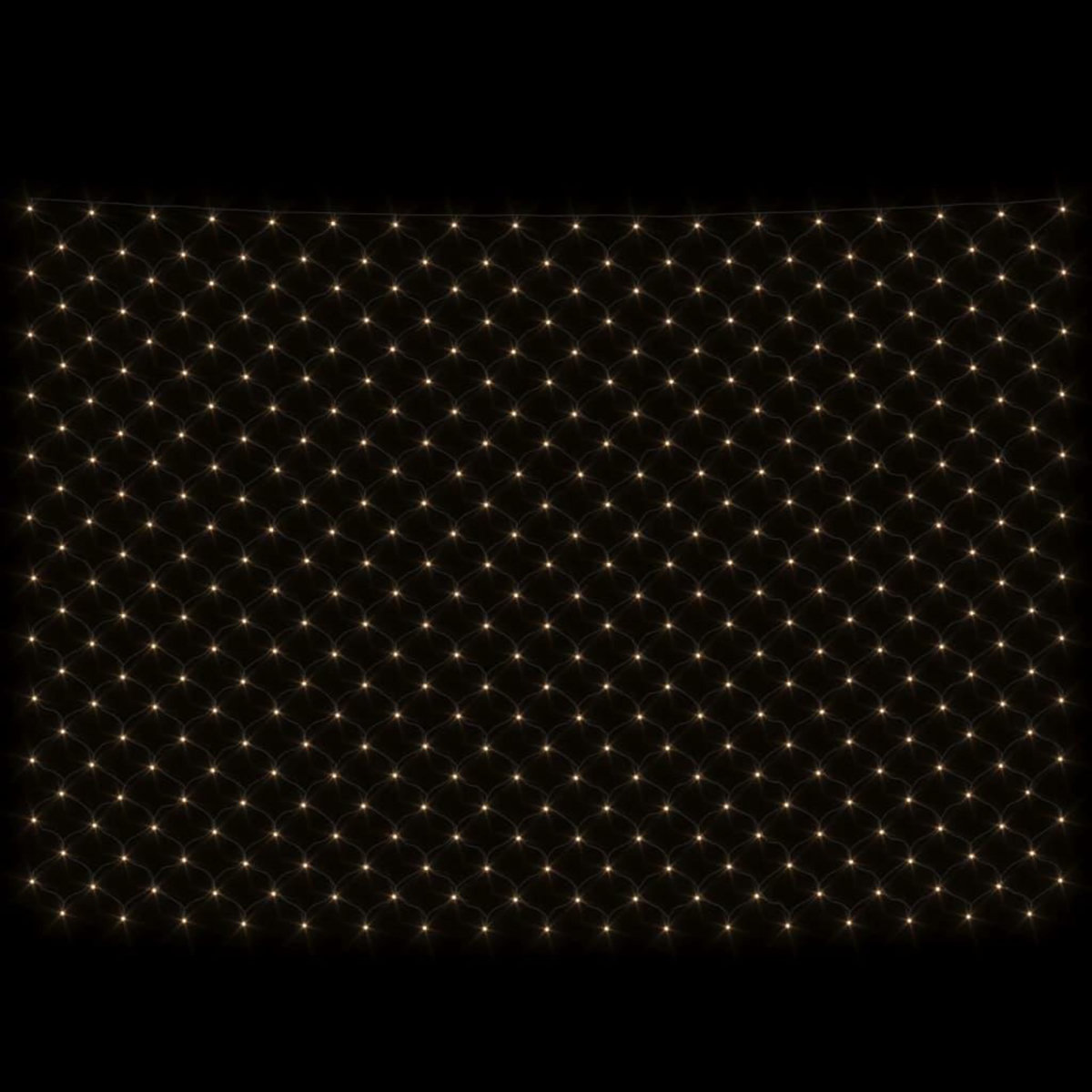 VIDAXL Filet lumineux blanc chaud de Noël 3x3 m 306 LED Int/ext