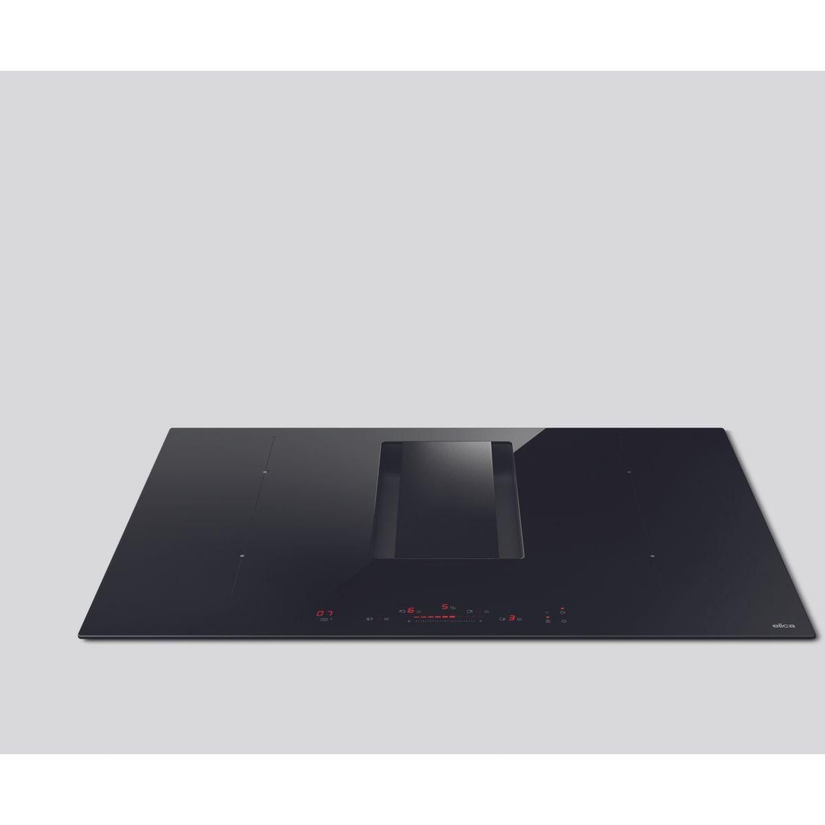 ELICA Plaque induction aspirante ALPHA B BL/F BO/78