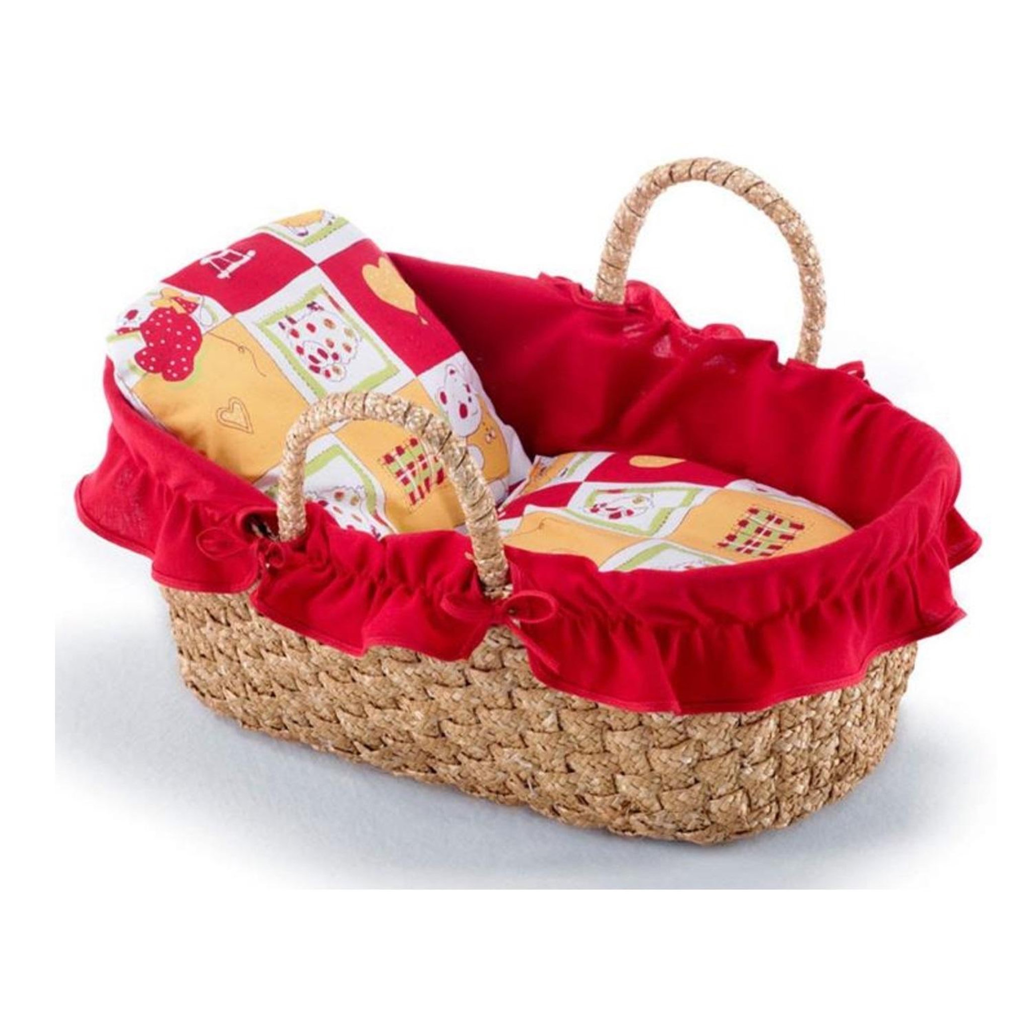BAYER CHIC 2000 Sac de transport pour poupées 45 cm rouge