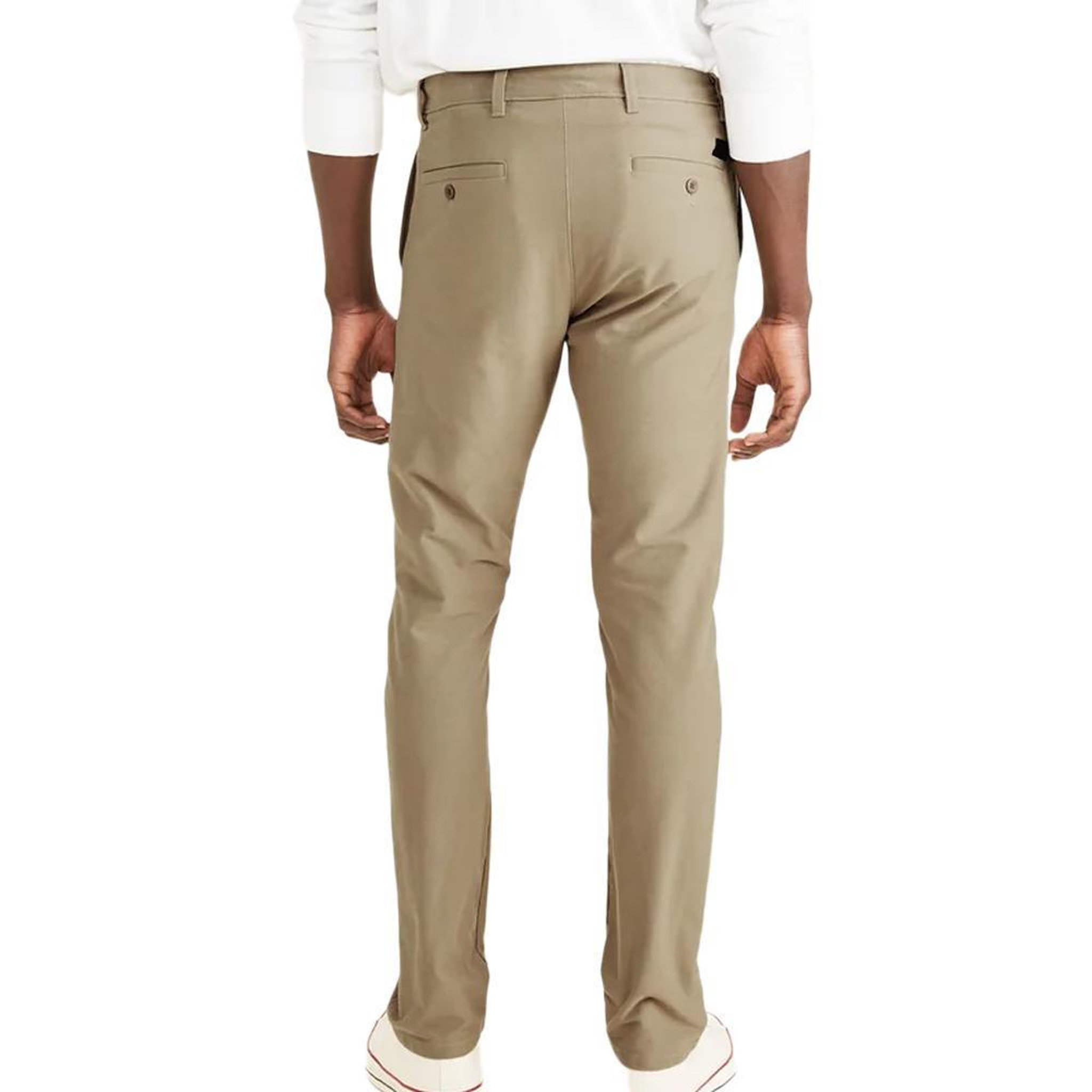 Voir la diapositive 2 : DOCKERS Pantalon Beige Homme Dockers Shino Skinny