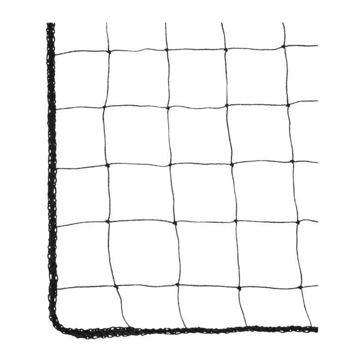 KERBL Filet de protection KERBL - Maille 60 mm - 10 x 5 m - Noir - Pour volaille