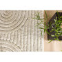 Voir la diapositive 5 : Paris Prix Tapis Déco Texturé  Niklas  160x230cm Blanc