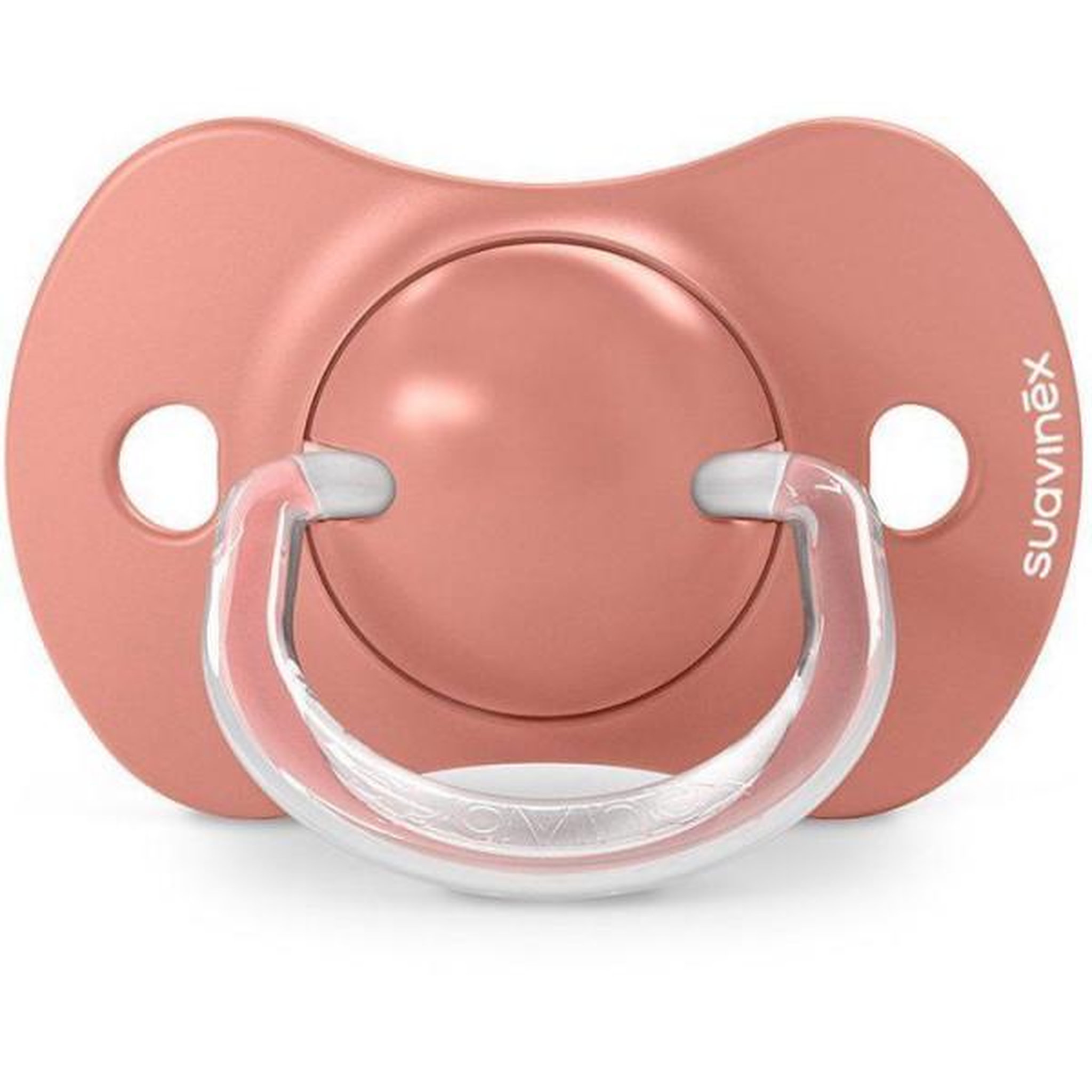 Voir la diapositive 3 : Suavinex Lot de 2 sucettes symétriques - SUAVINEX - Birdies - SX Pro - 18 mois et plus - Rose