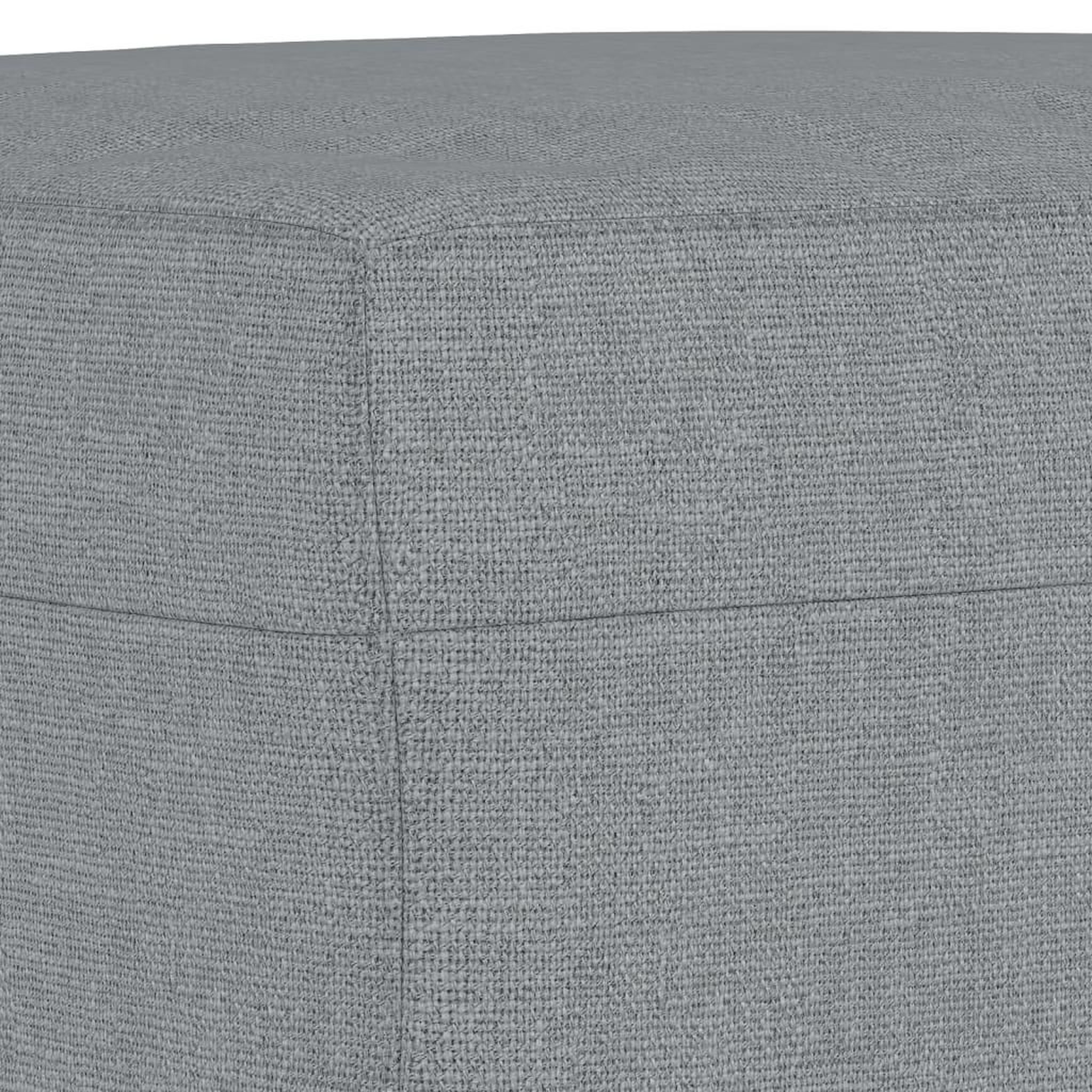 Voir la diapositive 5 : VIDAXL Repose-pied Gris clair 60x50x41 cm Tissu