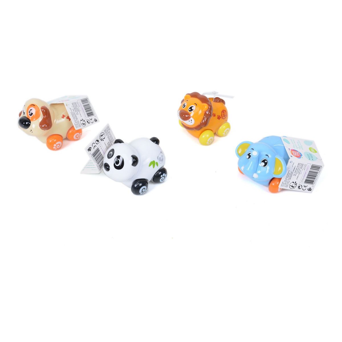 One Two Fun Mon animal rigolo à roues