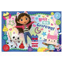 Voir la diapositive 2 : RAVENSBURGER 2X24 p Gabby's Doll House
