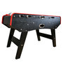 Voir la diapositive 2 : PLAY4FUN Baby-foot DELUXE type Bistrot - 151 x 77 x 91 cm - Table de Baby-foot avec barres téléscopiques et Balles Lièges Inclus