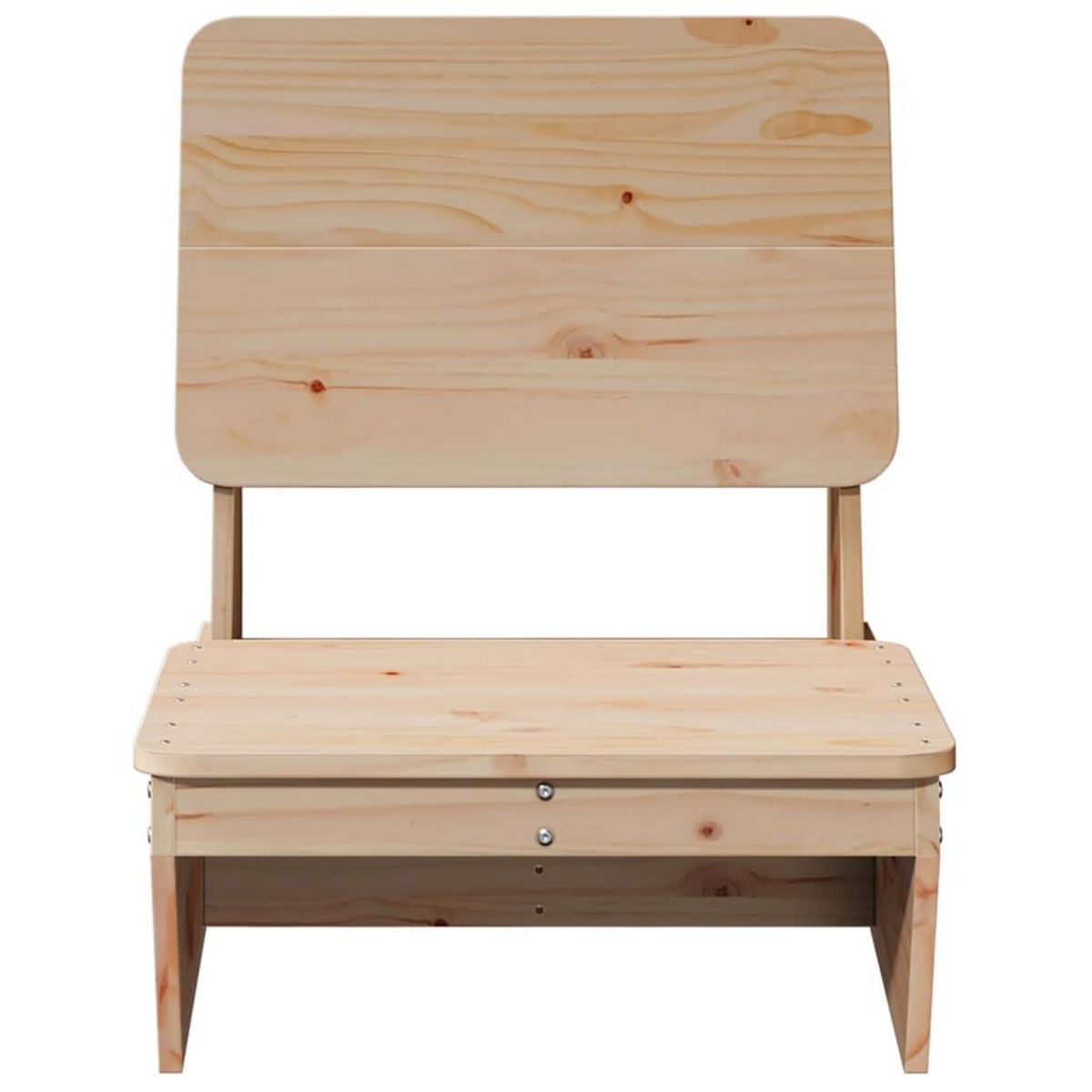 VIDAXL Chaise de jardin 60x64x70,5 cm bois de pin massif