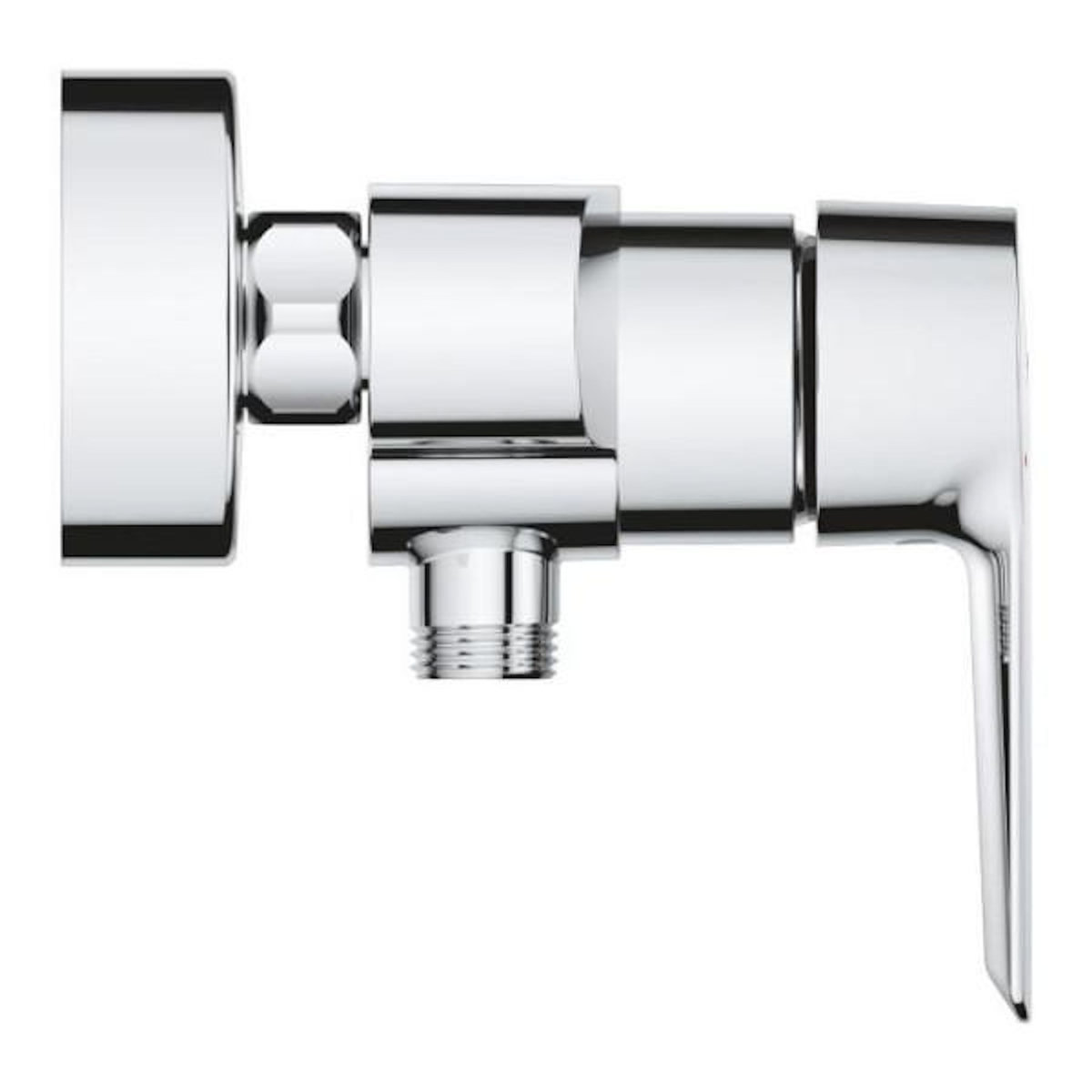 Grohe Mitigeur monocommande Douche Start - GROHE - montage mural - raccord fileté 1/2 - chromé