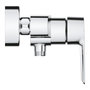 Voir la diapositive 3 : Grohe Mitigeur monocommande Douche Start - GROHE - montage mural - raccord fileté 1/2 - chromé