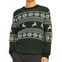 Voir la diapositive 1 : Jack & Jones Pull de Noel Vert Homme Jack & Jones Xmas Gabriel
