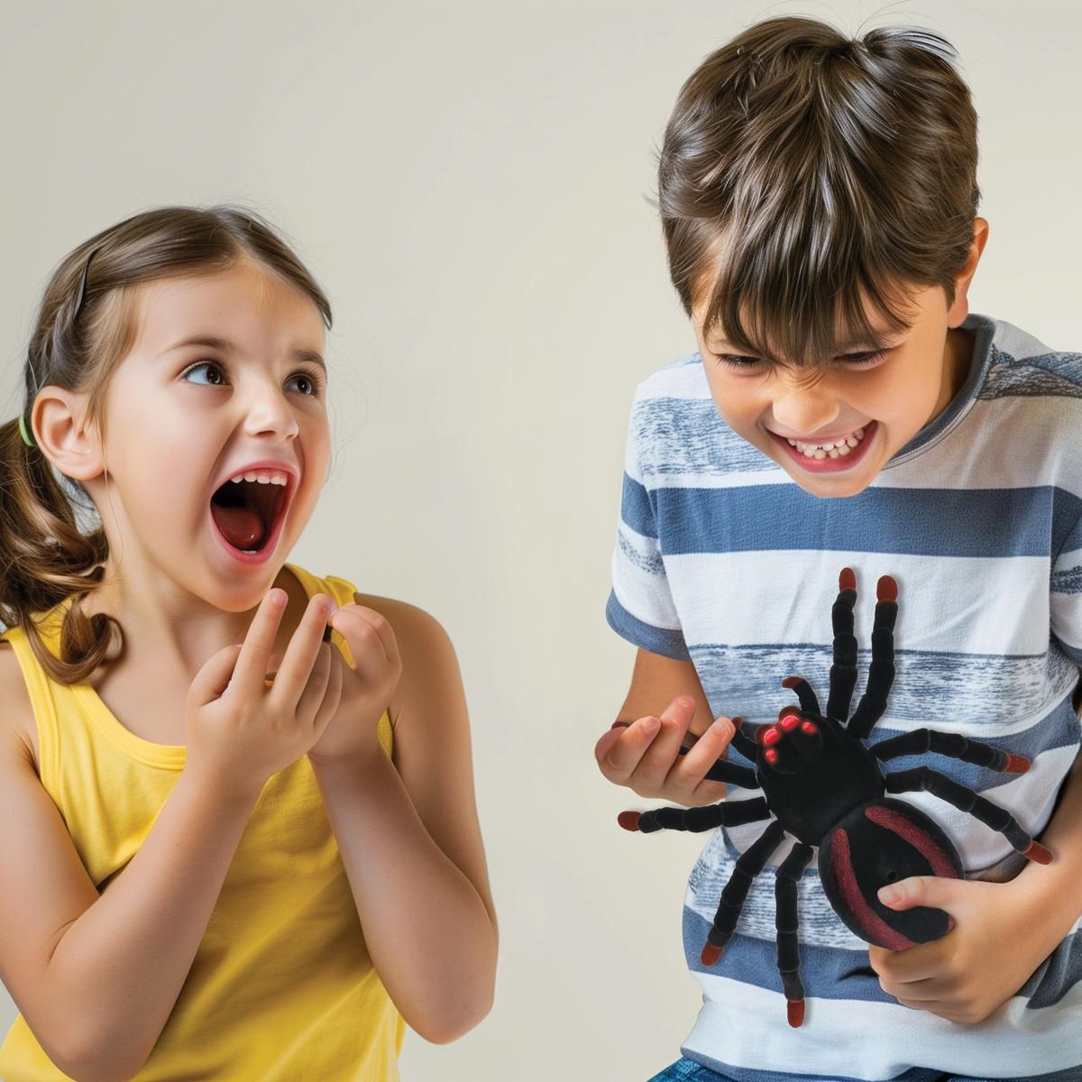 Lexibook Tarentule télécommandé réaliste avec effet lumineux