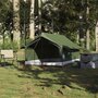 Voir la diapositive 3 : VIDAXL Tente de camping 2 personnes vert olive impermeable