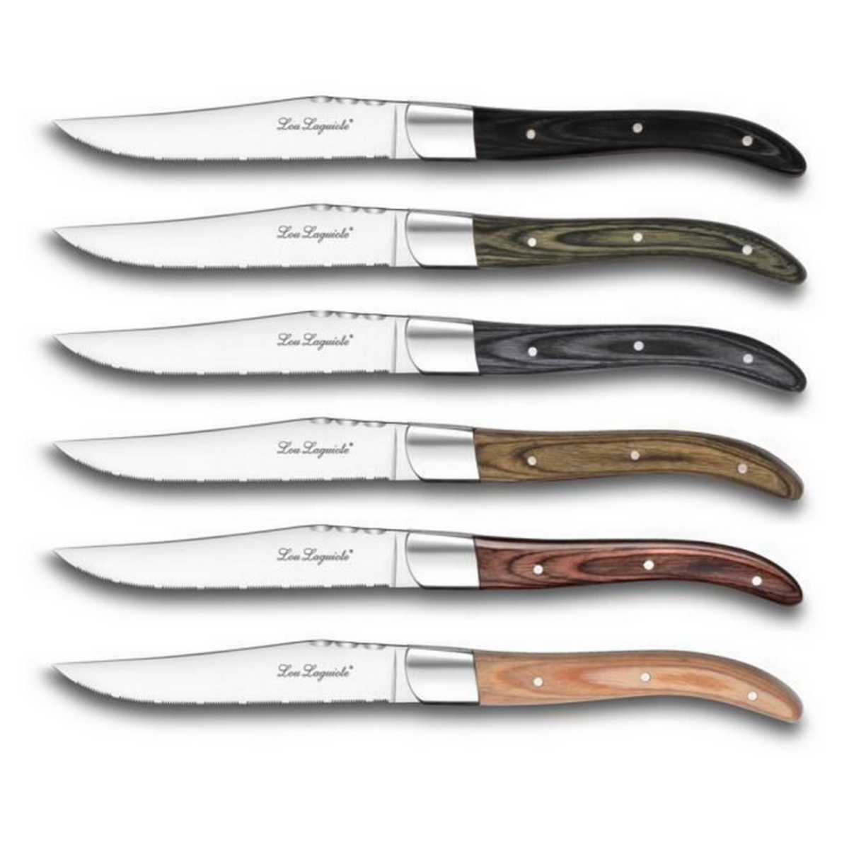 Amefa Coffret de 6 couteaux à steak - 603960