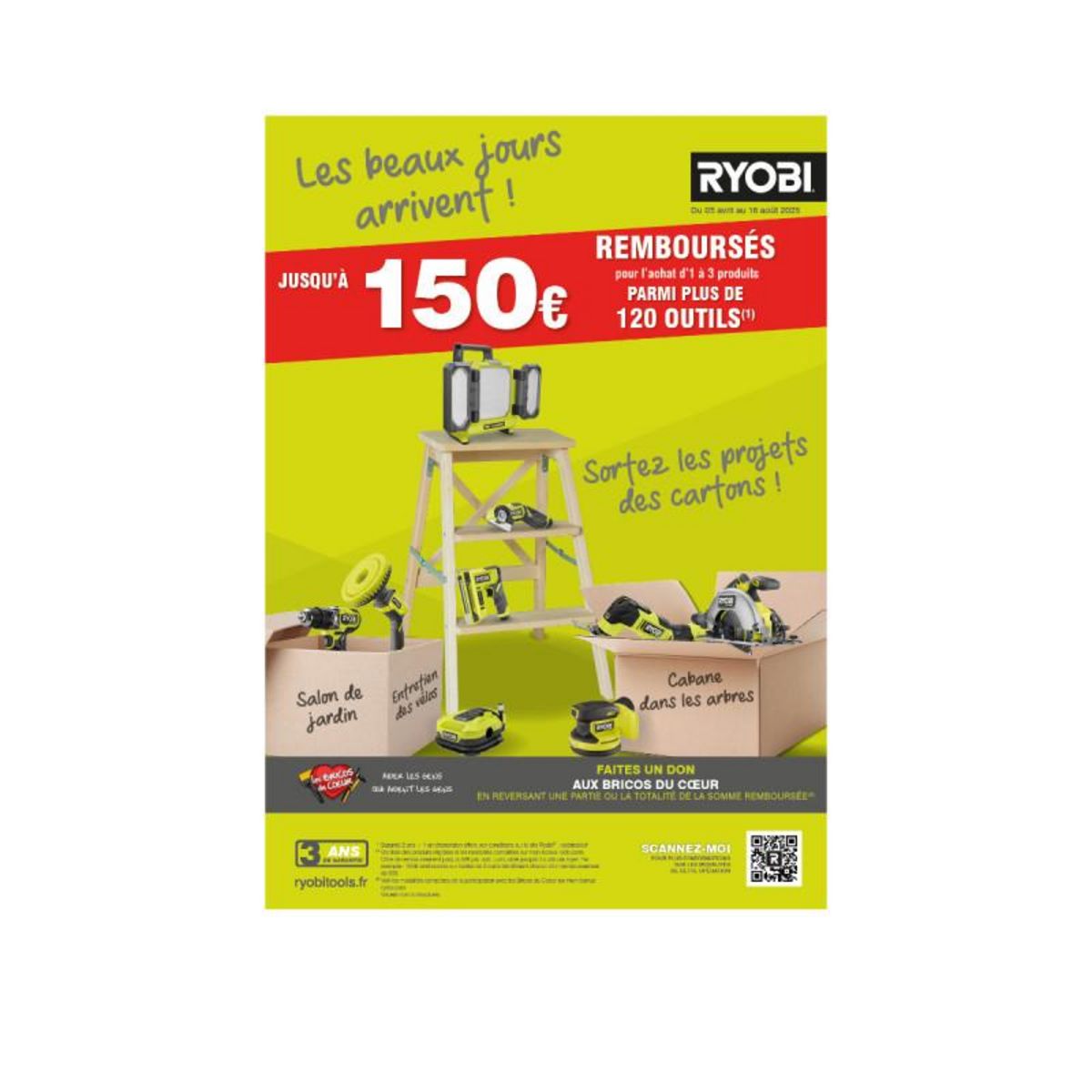 Ryobi Agrafeuse RYOBI - R18ST50-0 - 18V One+ - sans batterie ni chargeur