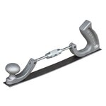 OUTIFRANCE Monture cintrable pour plaque fraiseuse