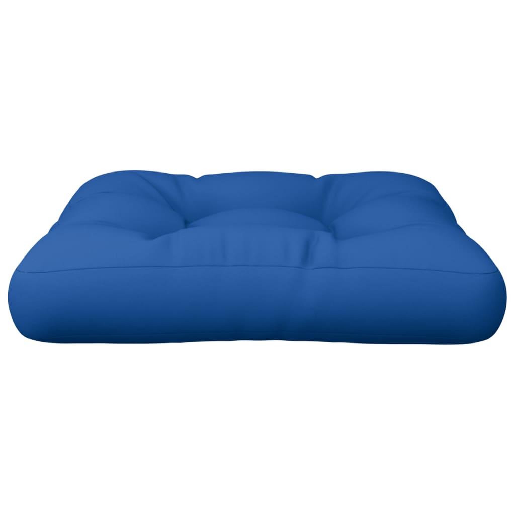 Voir la diapositive 4 : VIDAXL Coussin de palette bleu royal tissu