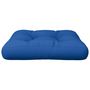 Voir la diapositive 4 : VIDAXL Coussin de palette bleu royal tissu
