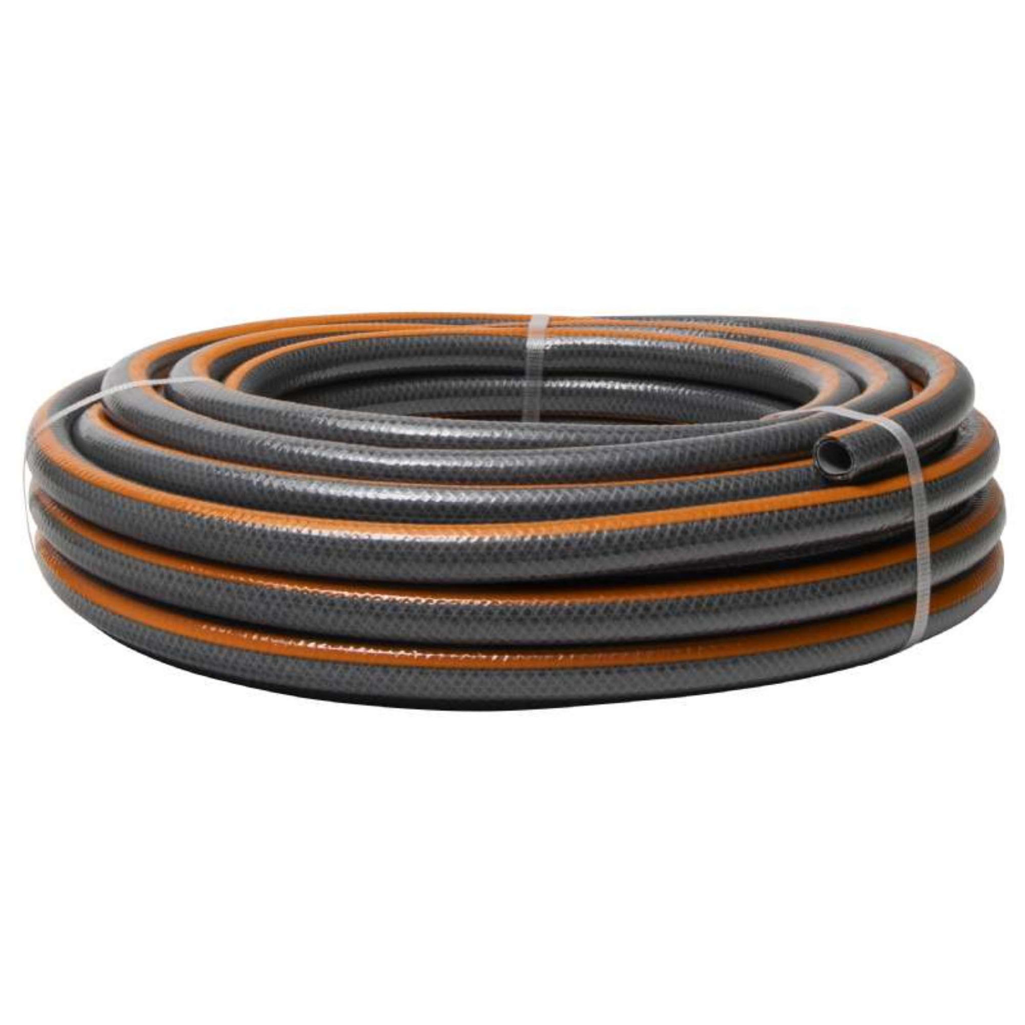 Voir la diapositive 4 :  Tuyau d'arrosage 15 mm anti-vrille renforcé 200 g/m Werkapro 20 m